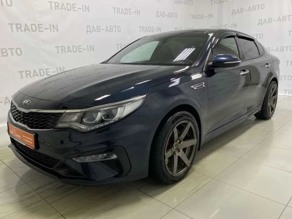 Автомобиль с пробегом Kia Optima в городе Пермь ДЦ - ДАВ-АВТО