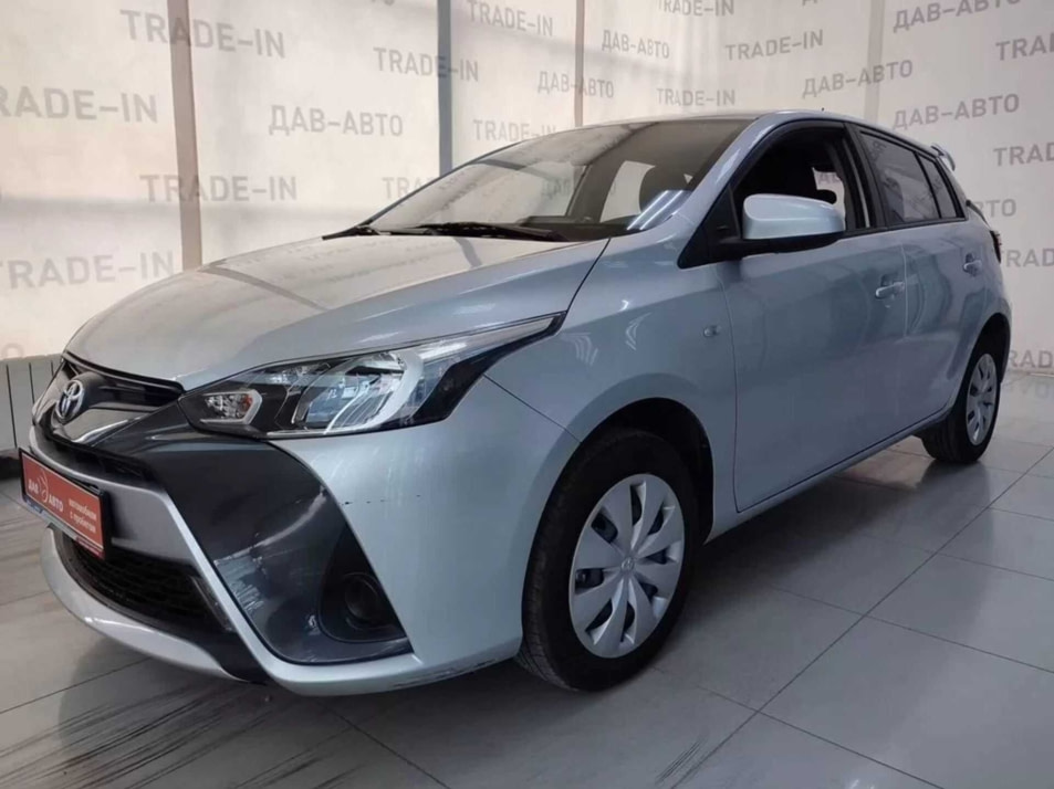 Автомобиль с пробегом Toyota Yaris в городе Пермь ДЦ - ДАВ-АВТО