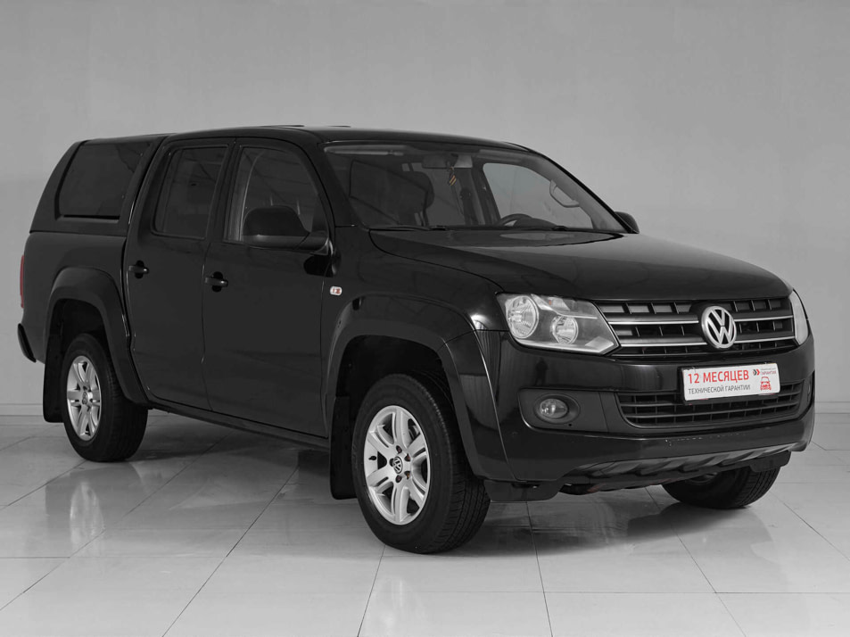 Автомобиль с пробегом Volkswagen Amarok в городе Москва ДЦ - Автосалон на Дмитровке