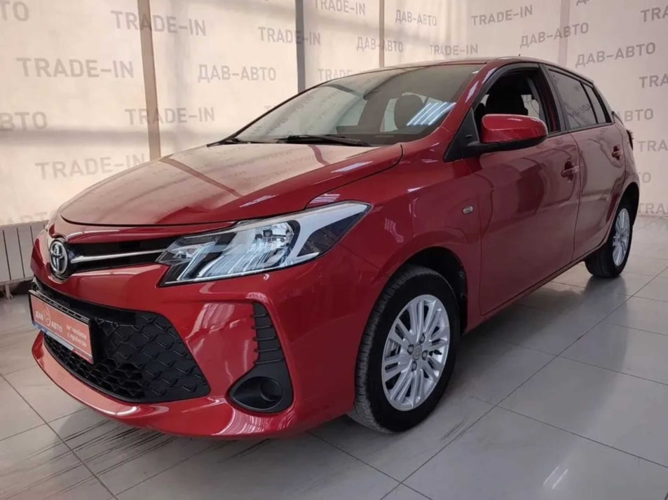 Автомобиль с пробегом Toyota Vios в городе Пермь ДЦ - ДАВ-АВТО