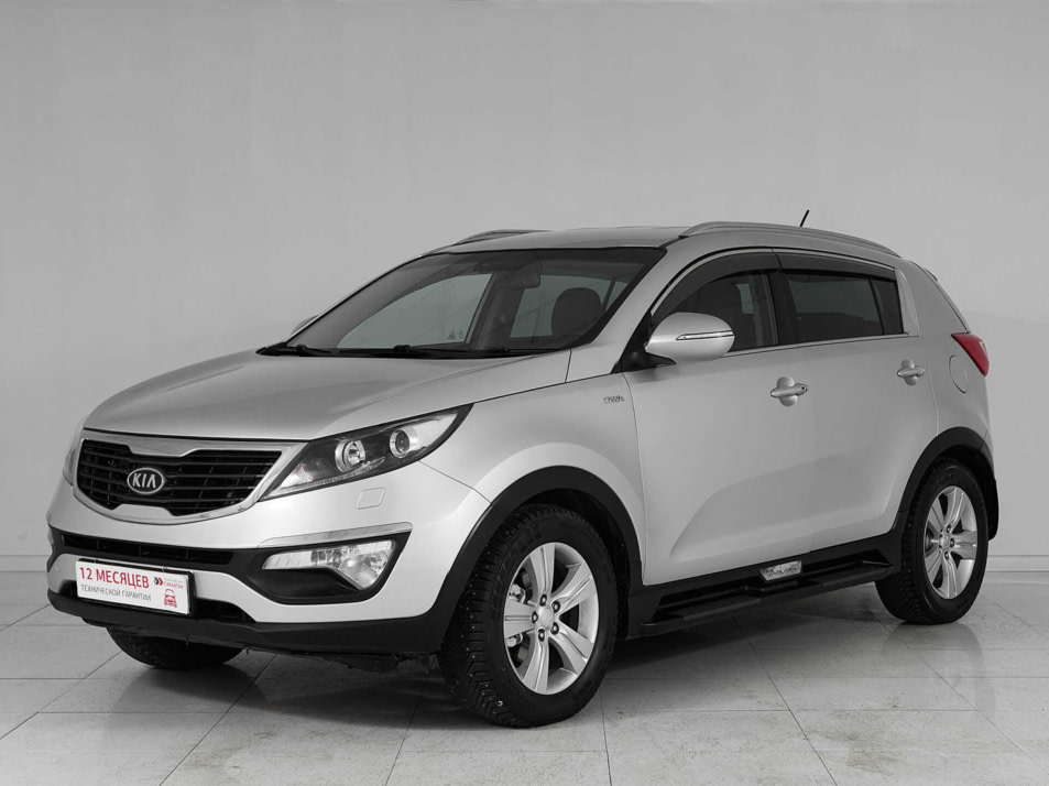 Автомобиль с пробегом Kia Sportage в городе Москва ДЦ - Автосалон на Дмитровке