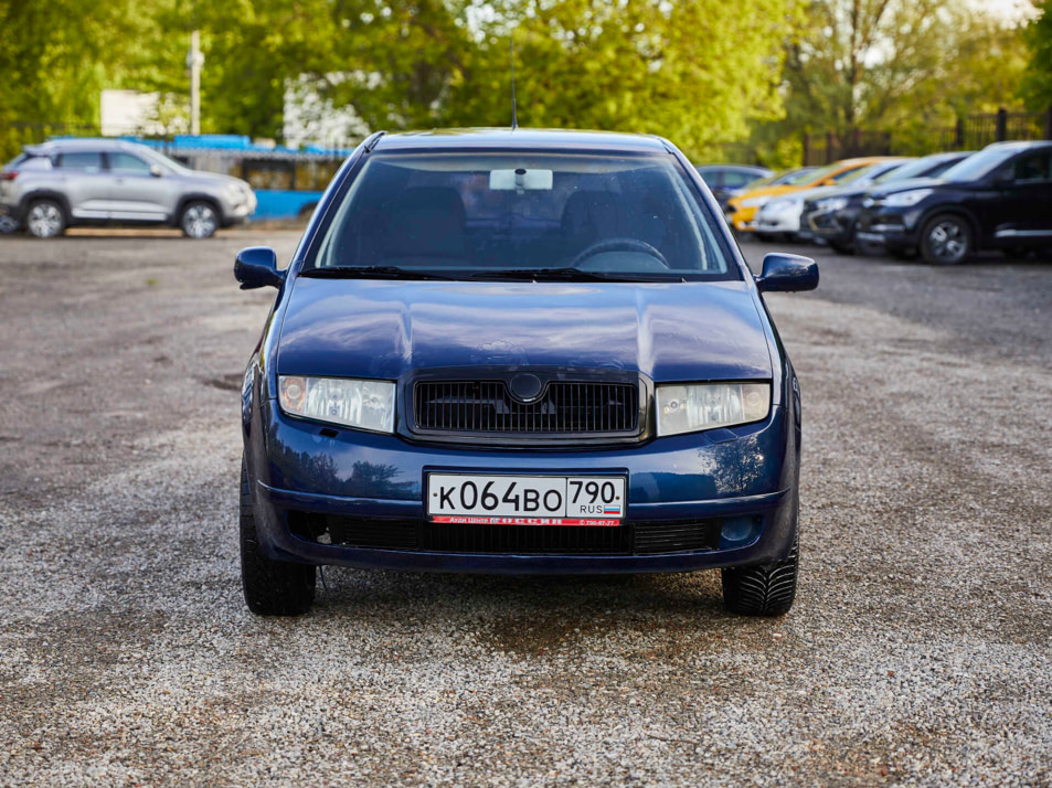 Автомобиль с пробегом ŠKODA Fabia в городе Москва ДЦ - Автосалон на Дмитровке