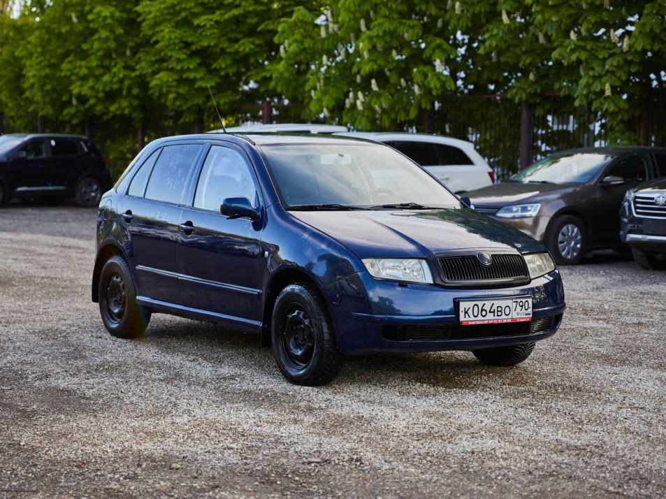 Автомобиль с пробегом ŠKODA Fabia в городе Москва ДЦ - Автосалон на Дмитровке