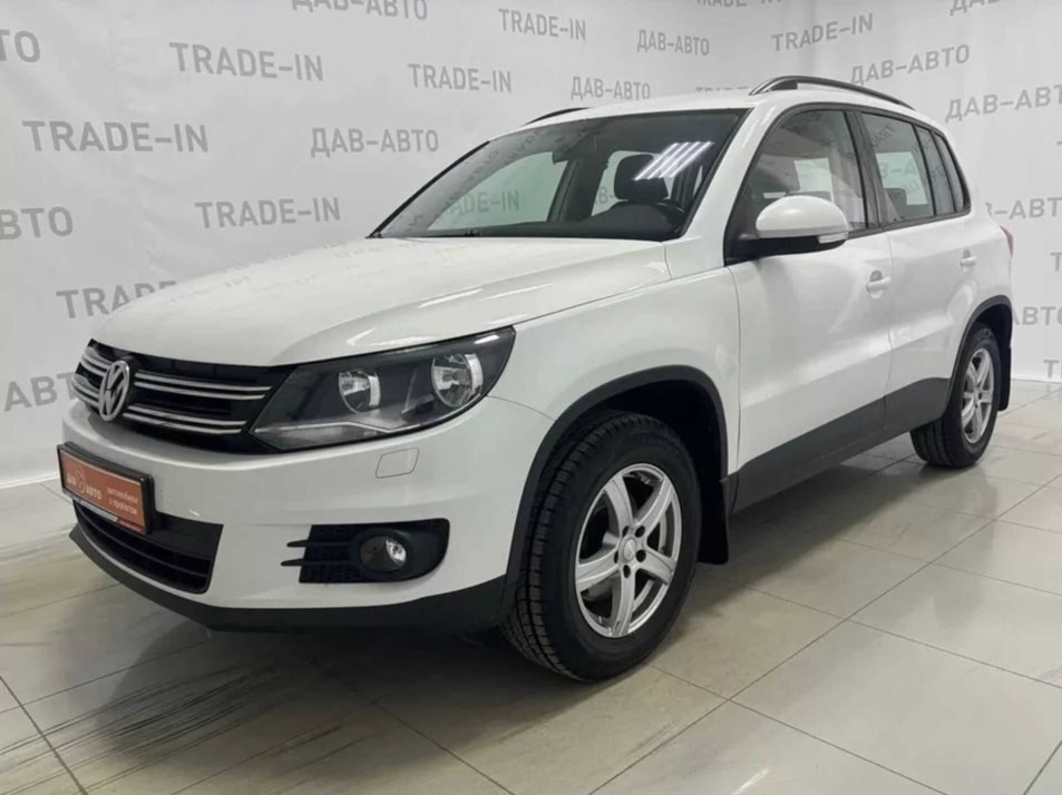 Автомобиль с пробегом Volkswagen Tiguan в городе Пермь ДЦ - ДАВ-АВТО