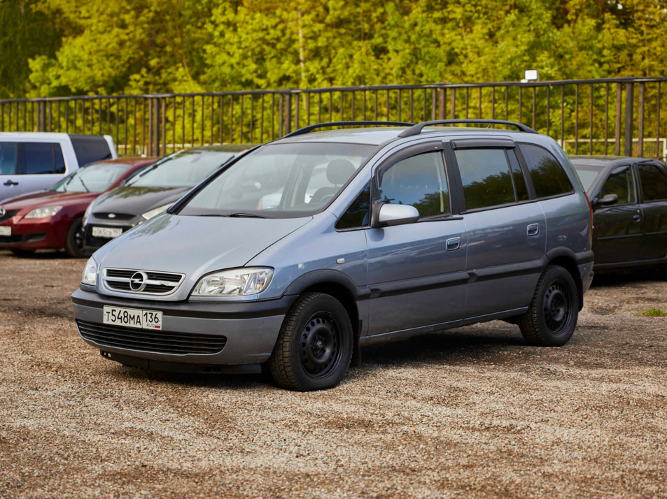 Автомобиль с пробегом Opel Zafira в городе Москва ДЦ - Автосалон на Дмитровке