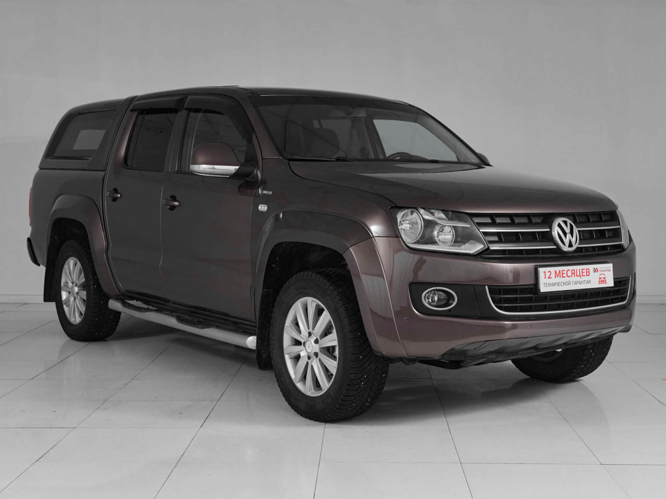 Автомобиль с пробегом Volkswagen Amarok в городе Москва ДЦ - Автосалон на Дмитровке