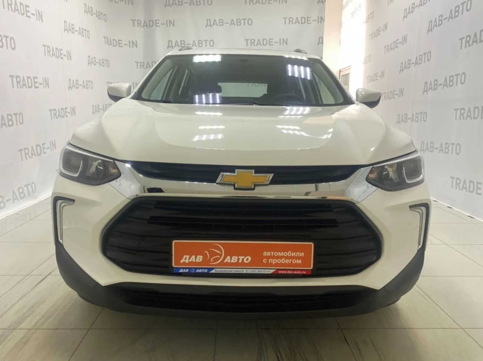 Автомобиль с пробегом Chevrolet Tracker в городе Пермь ДЦ - ДАВ-АВТО