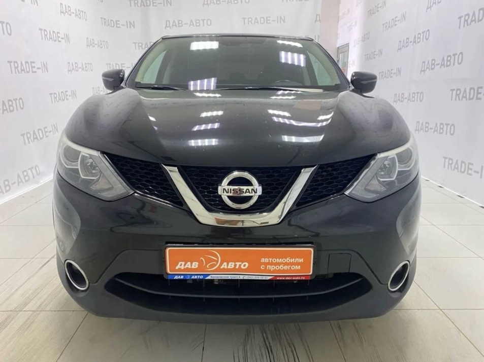 Автомобиль с пробегом Nissan Qashqai в городе Пермь ДЦ - ДАВ-АВТО