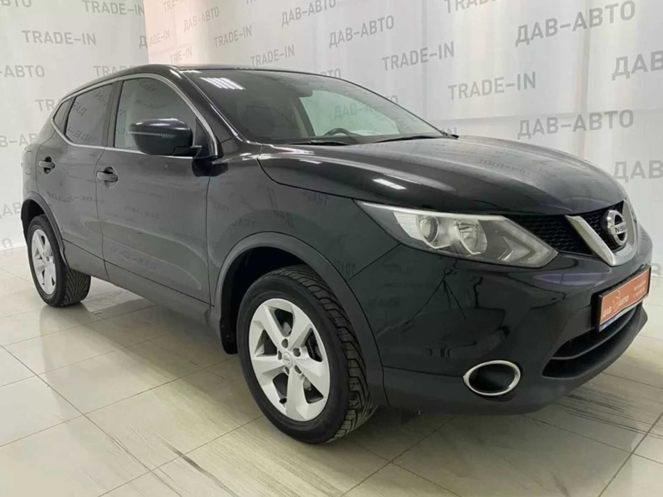 Автомобиль с пробегом Nissan Qashqai в городе Пермь ДЦ - ДАВ-АВТО