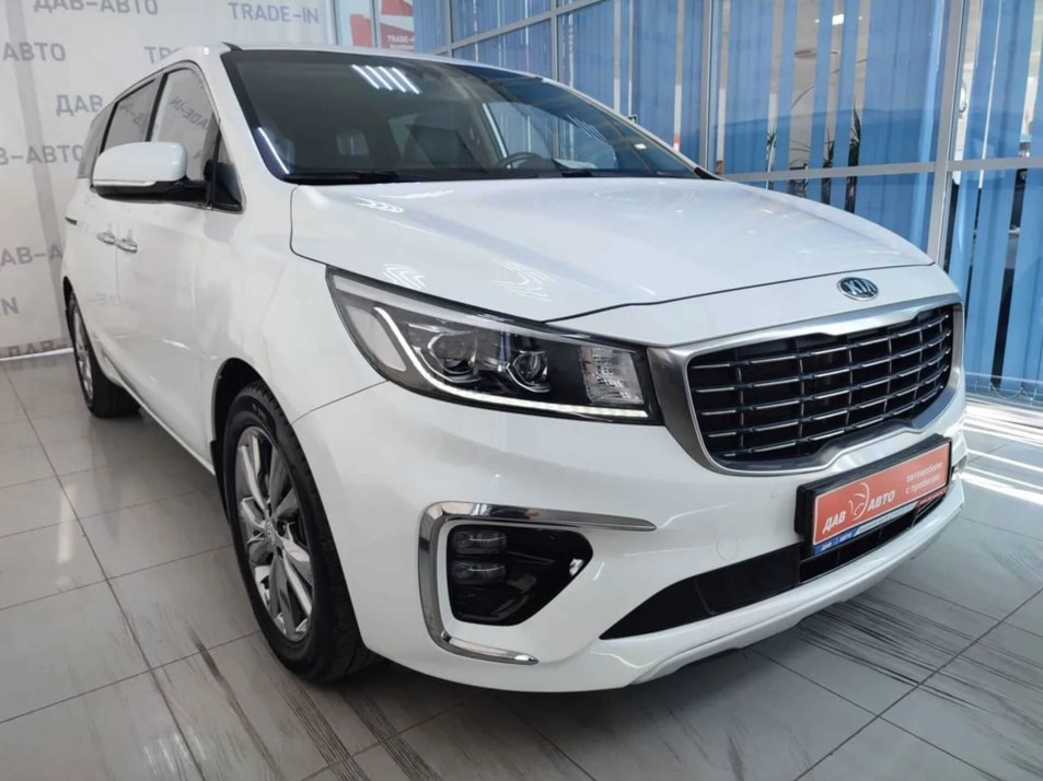 Автомобиль с пробегом Kia Carnival в городе Пермь ДЦ - ДАВ-АВТО