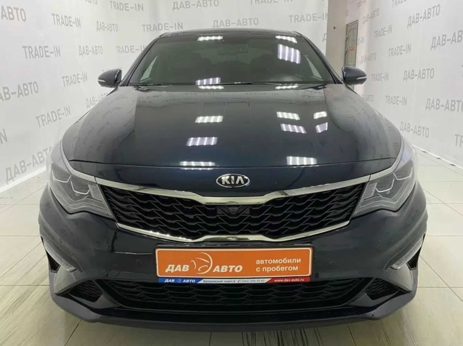 Автомобиль с пробегом Kia Optima в городе Пермь ДЦ - ДАВ-АВТО