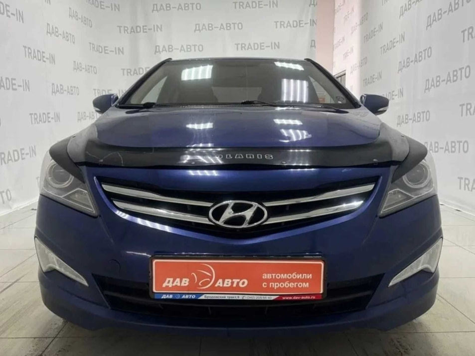 Автомобиль с пробегом Hyundai Solaris в городе Пермь ДЦ - ДАВ-АВТО