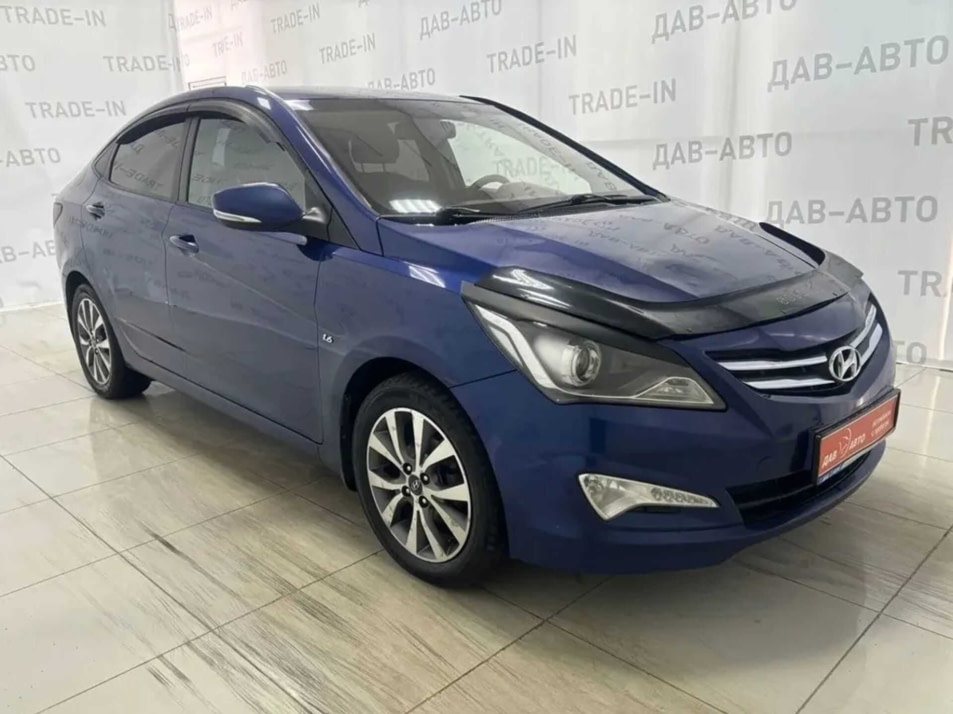 Автомобиль с пробегом Hyundai Solaris в городе Пермь ДЦ - ДАВ-АВТО