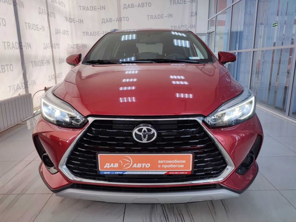 Автомобиль с пробегом Toyota Yaris в городе Пермь ДЦ - ДАВ-АВТО