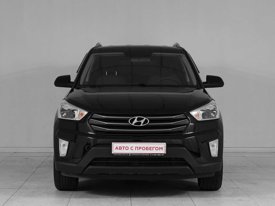 Автомобиль с пробегом Hyundai CRETA в городе Москва ДЦ - Автосалон на Дмитровке