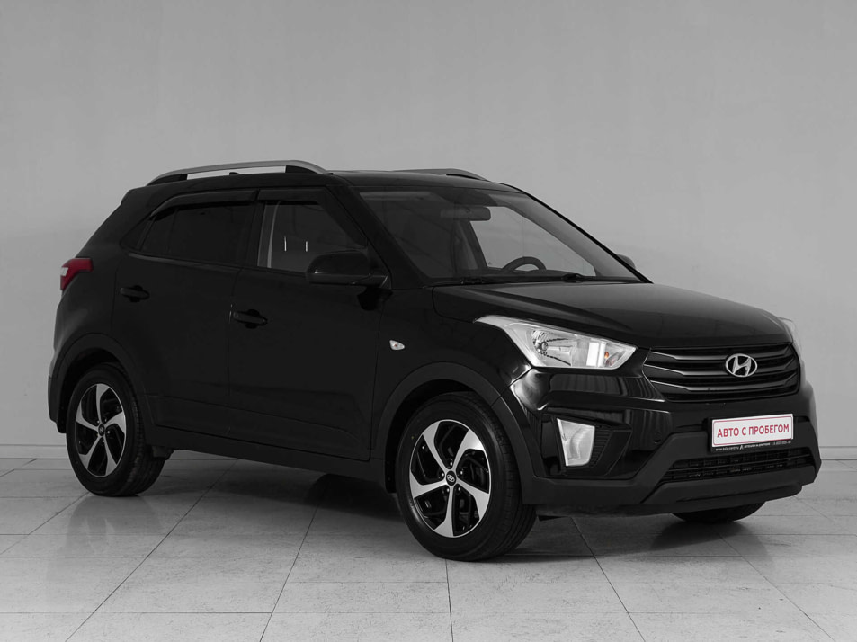 Автомобиль с пробегом Hyundai CRETA в городе Москва ДЦ - Автосалон на Дмитровке