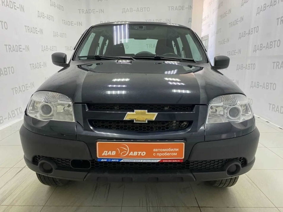 Автомобиль с пробегом Chevrolet Niva в городе Пермь ДЦ - ДАВ-АВТО