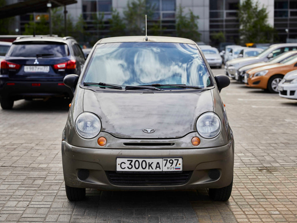 Автомобиль с пробегом Daewoo Matiz в городе Москва ДЦ - Автосалон на Дмитровке