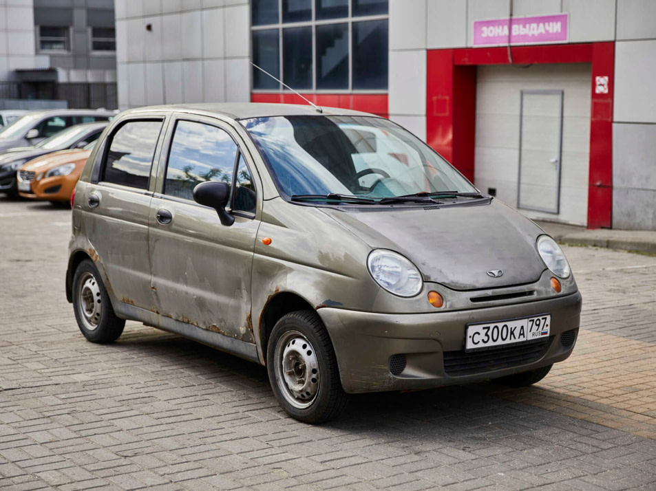 Автомобиль с пробегом Daewoo Matiz в городе Москва ДЦ - Автосалон на Дмитровке