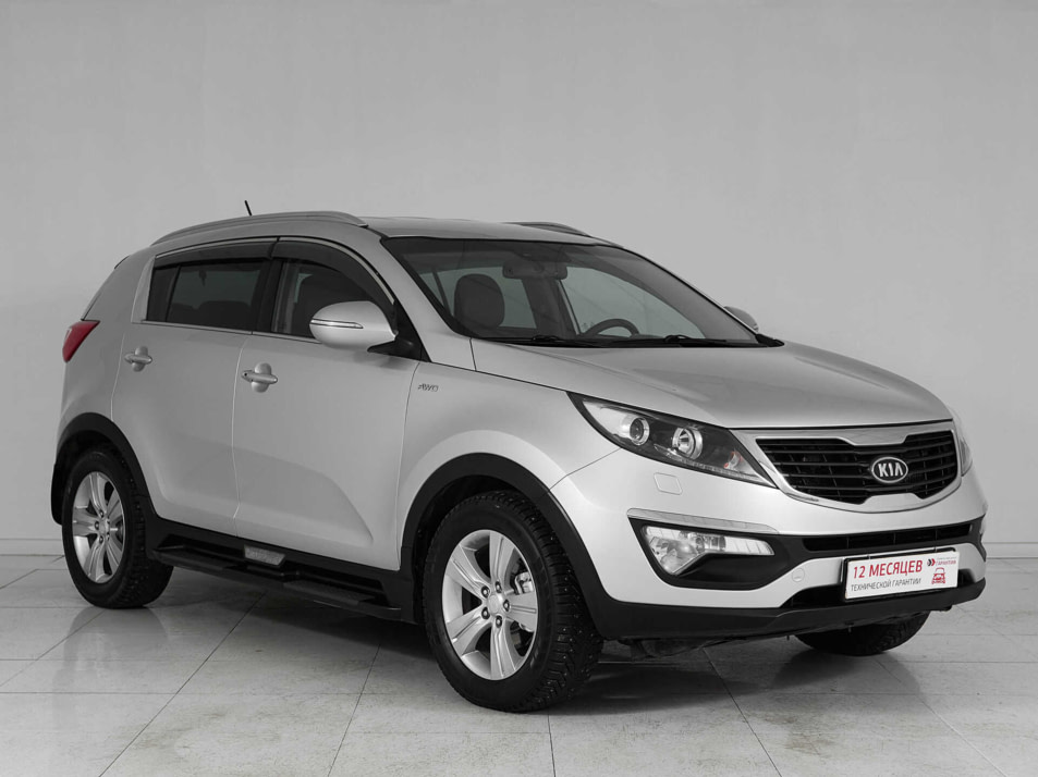 Автомобиль с пробегом Kia Sportage в городе Москва ДЦ - Автосалон на Дмитровке