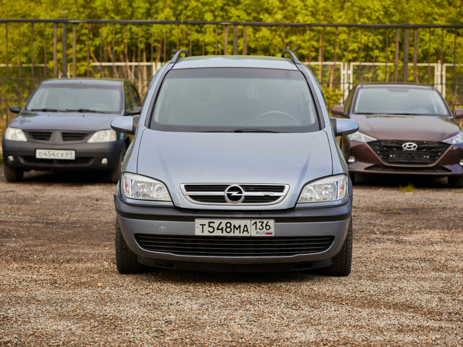 Автомобиль с пробегом Opel Zafira в городе Москва ДЦ - Автосалон на Дмитровке