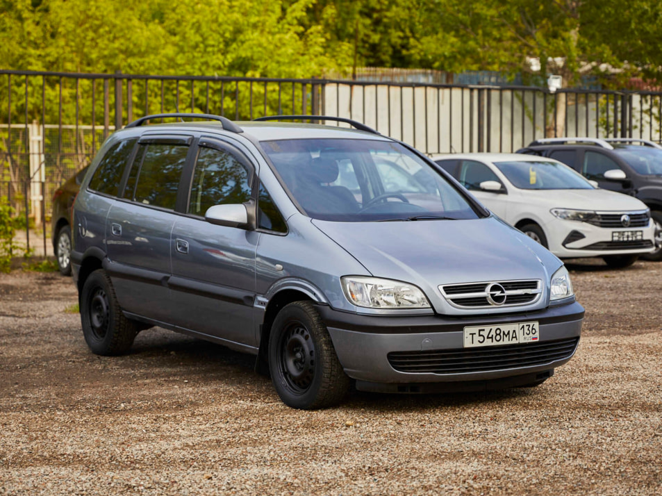 Автомобиль с пробегом Opel Zafira в городе Москва ДЦ - Автосалон на Дмитровке