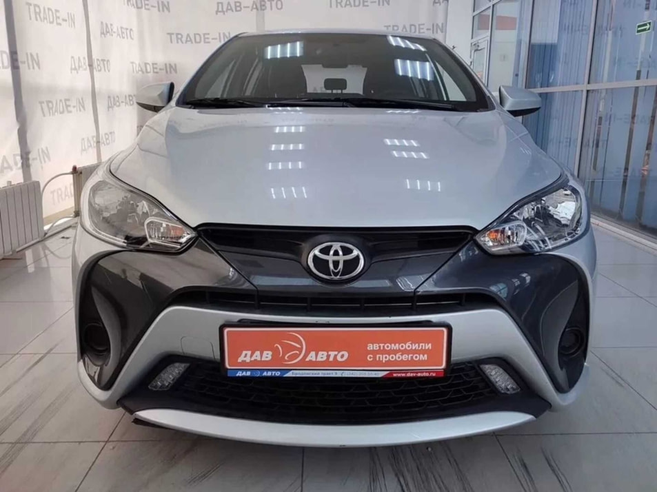 Автомобиль с пробегом Toyota Yaris в городе Пермь ДЦ - ДАВ-АВТО