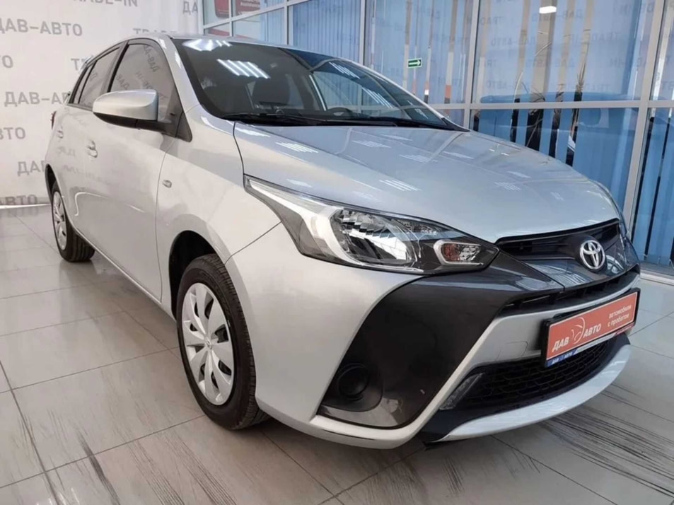 Автомобиль с пробегом Toyota Yaris в городе Пермь ДЦ - ДАВ-АВТО