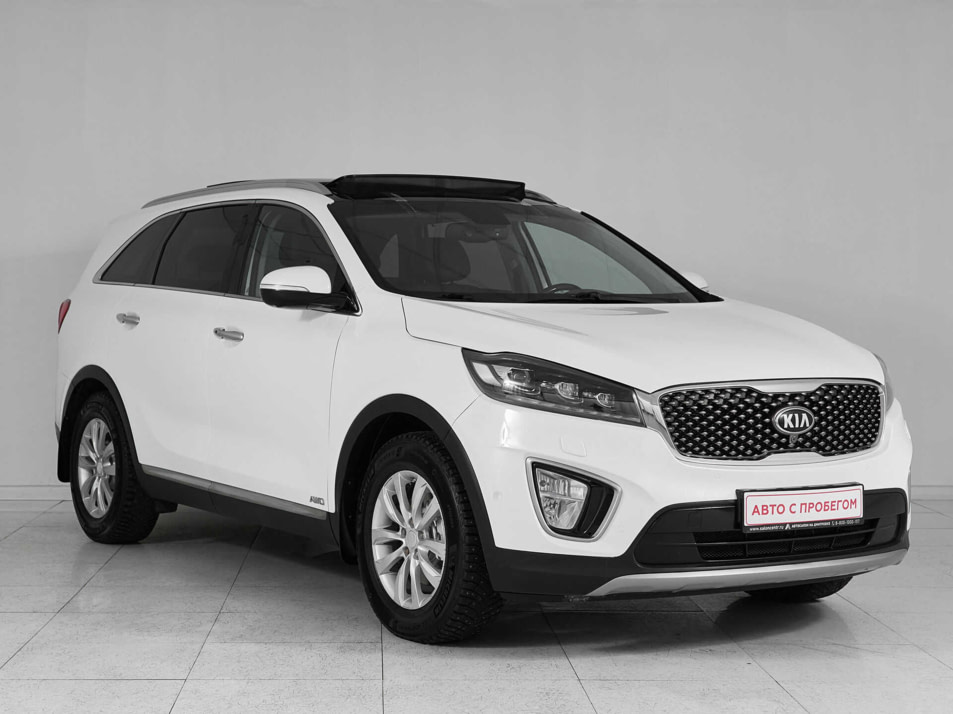 Автомобиль с пробегом Kia Sorento в городе Москва ДЦ - Автосалон на Дмитровке