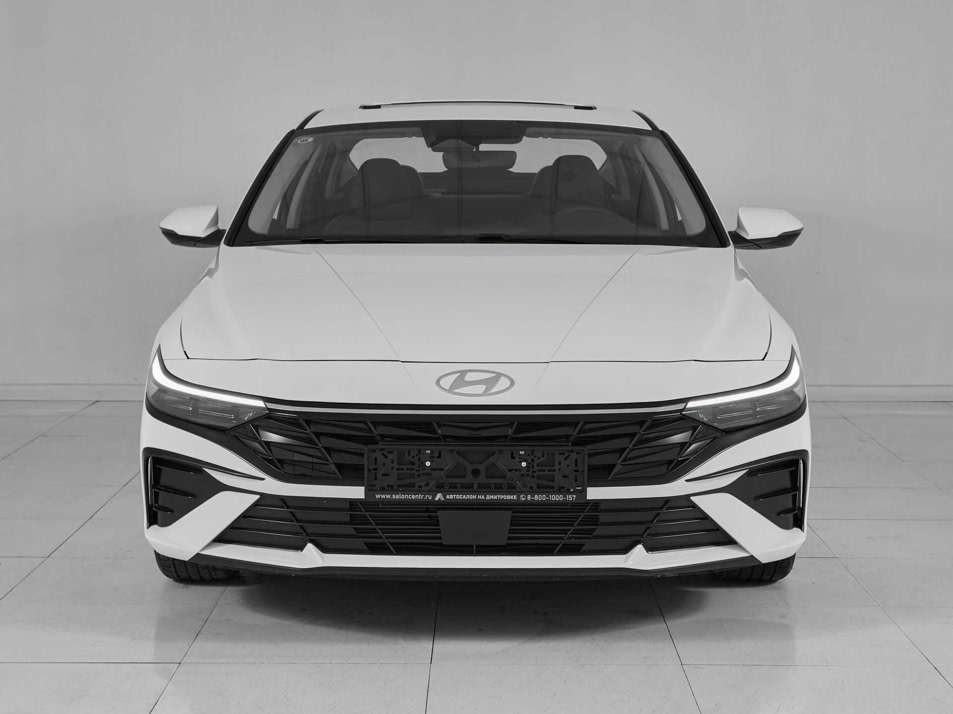 Автомобиль с пробегом Hyundai Elantra в городе Москва ДЦ - Автосалон на Дмитровке