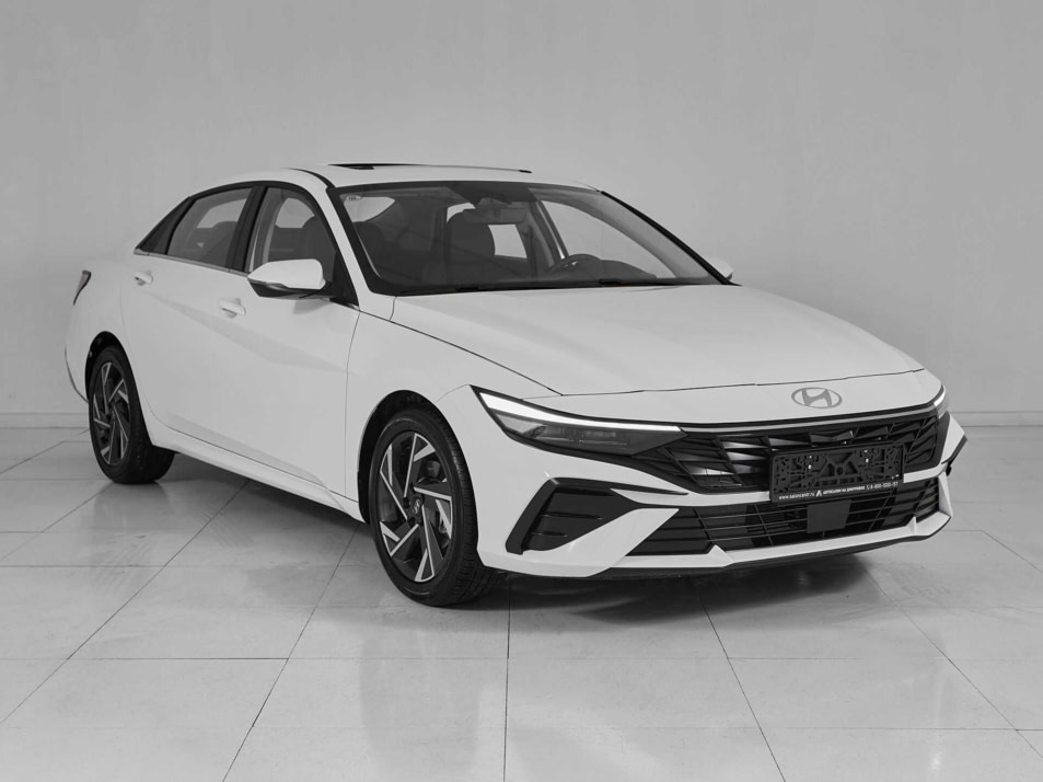 Автомобиль с пробегом Hyundai Elantra в городе Москва ДЦ - Автосалон на Дмитровке