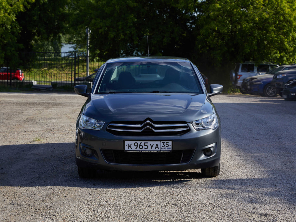 Автомобиль с пробегом Citroën C-Elysse в городе Москва ДЦ - Автосалон на Дмитровке