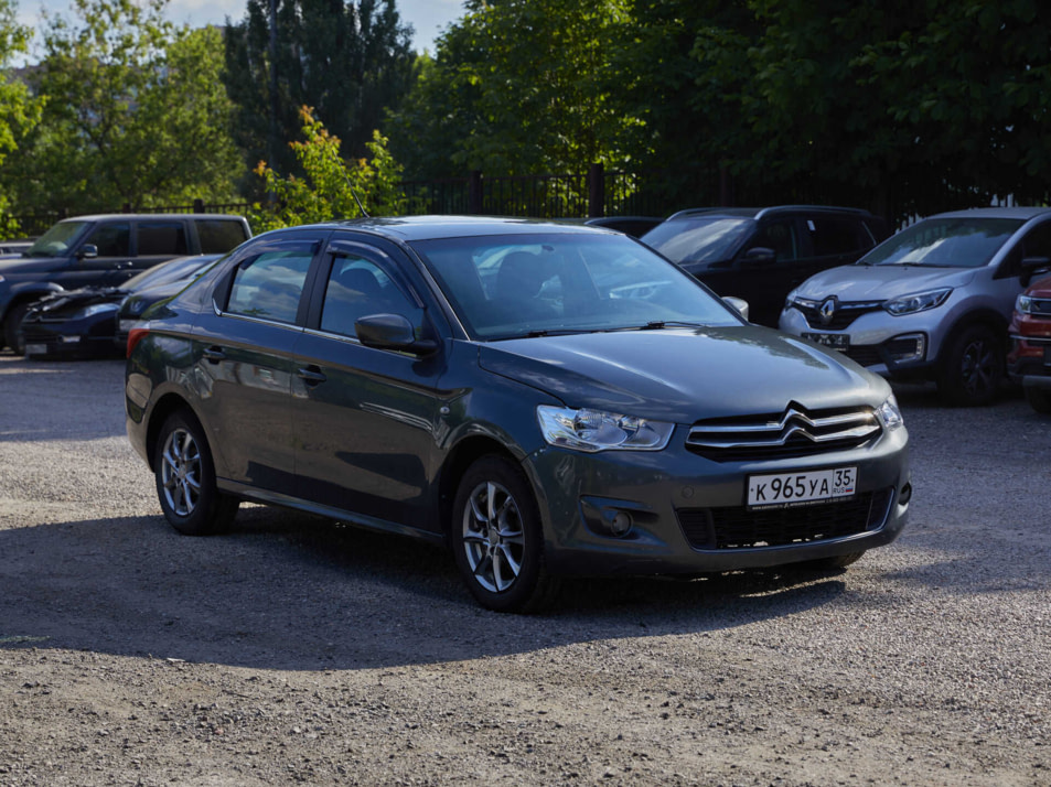 Автомобиль с пробегом Citroën C-Elysse в городе Москва ДЦ - Автосалон на Дмитровке