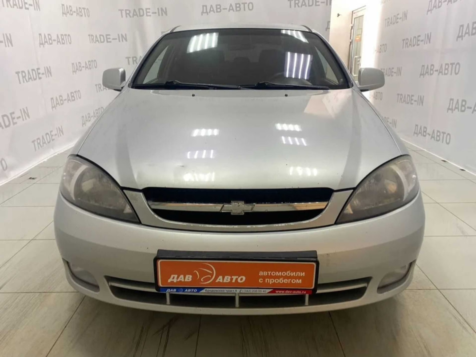 Автомобиль с пробегом Chevrolet Lacetti в городе Пермь ДЦ - ДАВ-АВТО