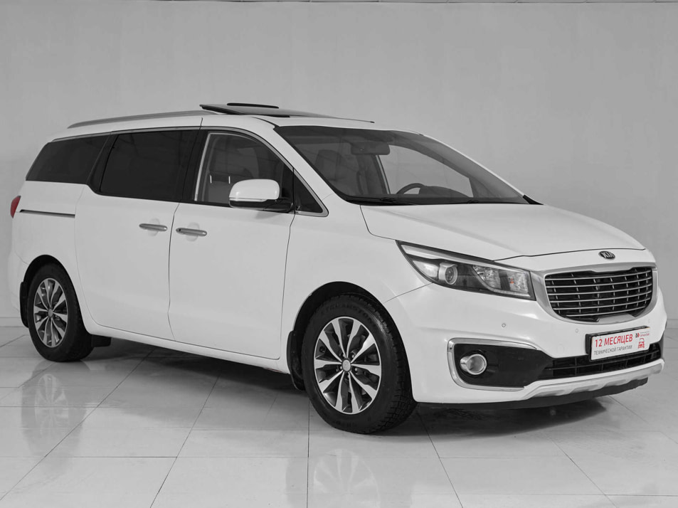 Автомобиль с пробегом Kia Carnival в городе Москва ДЦ - Автосалон на Дмитровке