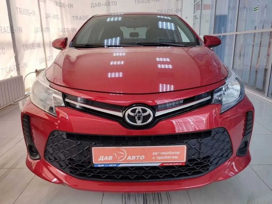 Автомобиль с пробегом Toyota Vios в городе Пермь ДЦ - ДАВ-АВТО