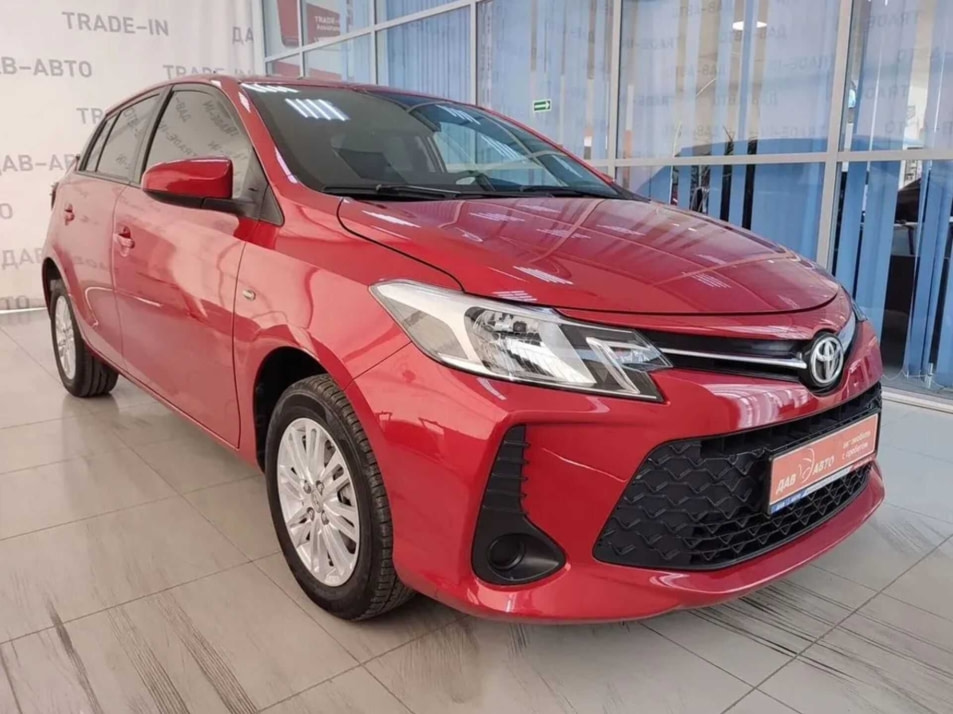 Автомобиль с пробегом Toyota Vios в городе Пермь ДЦ - ДАВ-АВТО