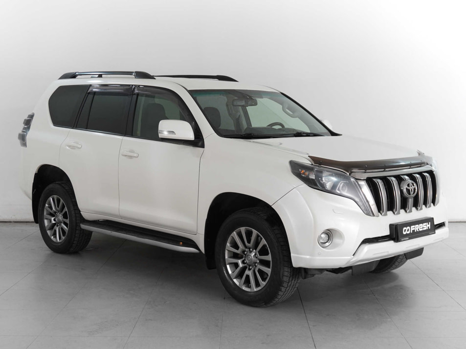 Автомобиль с пробегом Toyota Land Cruiser Prado в городе Тверь ДЦ - AUTO-PAPATIME