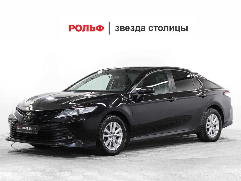 Автомобиль с пробегом Toyota Camry в городе Москва ДЦ - Звезда Столицы Каширка