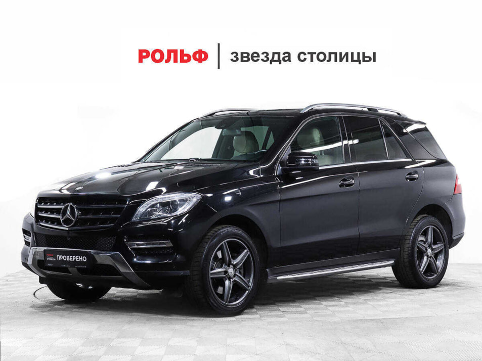 Автомобиль с пробегом Mercedes-Benz M-Класс в городе Москва ДЦ - Звезда Столицы Каширка