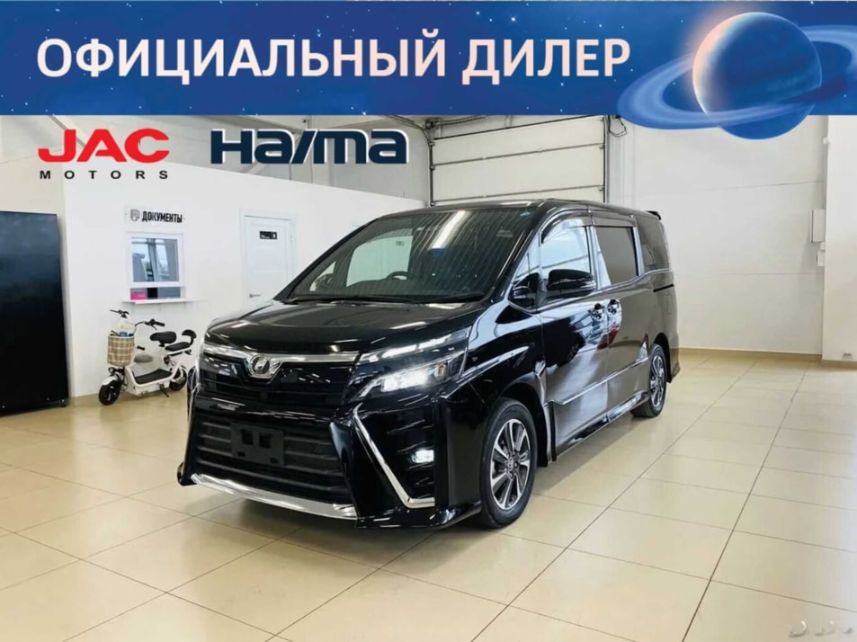 Автомобиль с пробегом Toyota Voxy в городе Абакан ДЦ - Автомобильный холдинг «Планета Авто»