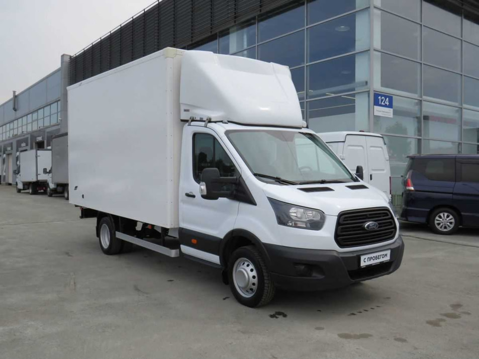 Автомобиль с пробегом FORD Transit в городе Новосибирск ДЦ - Автоцентр Сармат ГАЗ