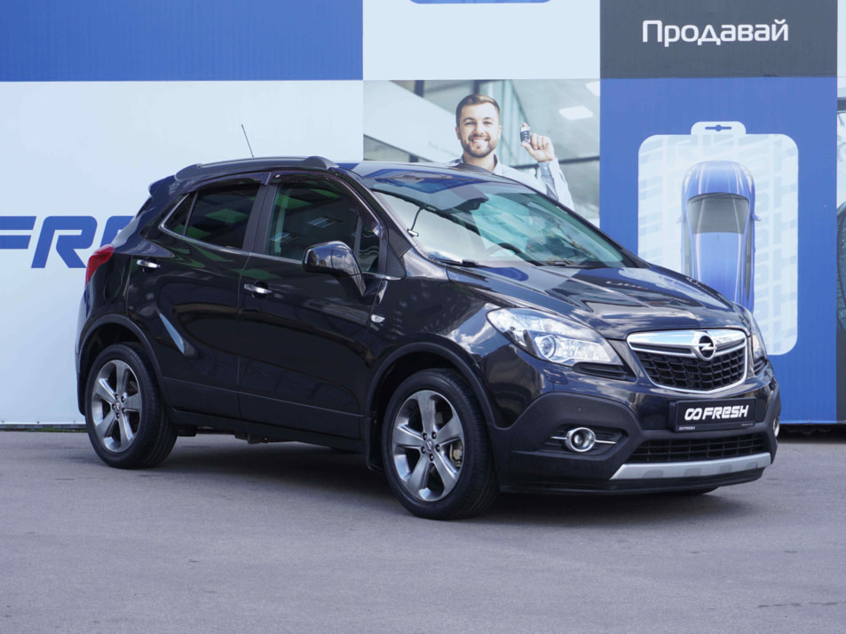 Автомобиль с пробегом Opel Mokka в городе Тверь ДЦ - AUTO-PAPATIME