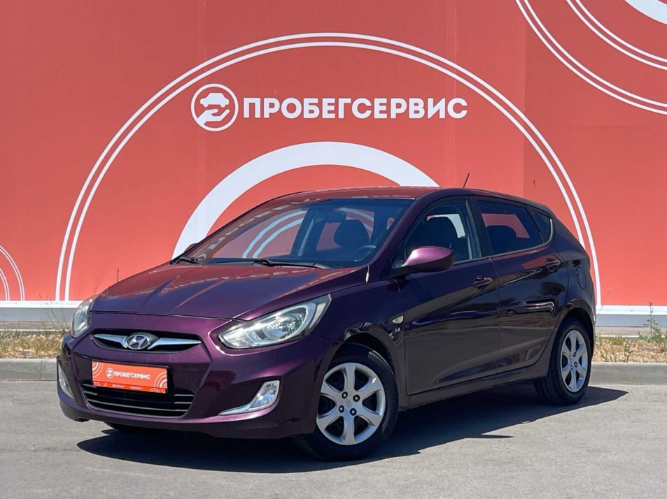 Автомобиль с пробегом Hyundai Solaris в городе Волгоград ДЦ - ПРОБЕГСЕРВИС в Красноармейском