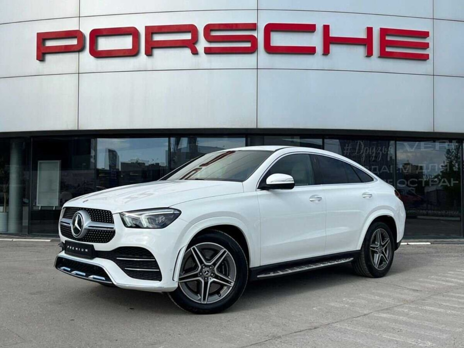 Автомобиль с пробегом Mercedes-Benz GLE Coupe в городе Пермь ДЦ - VERRA Premium - центр премиальных автомобилей