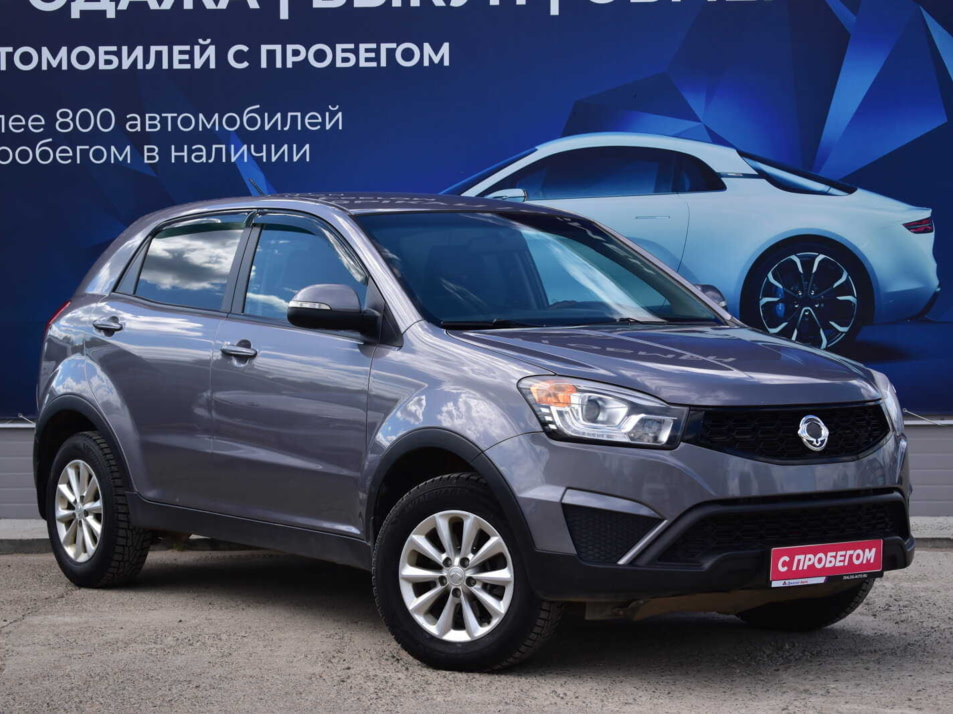 Автомобиль с пробегом SsangYong Actyon в городе Нижнекамск ДЦ - Диалог Авто Нижнекамск Вокзальная