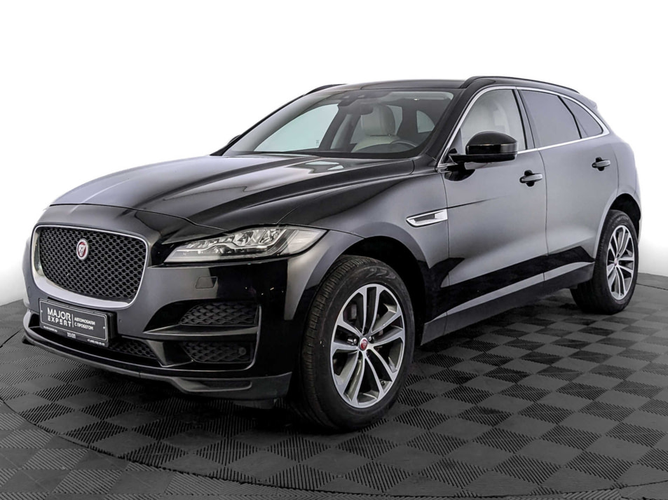 Автомобиль с пробегом Jaguar F-Pace в городе Москва ДЦ - Тойота Центр Новорижский