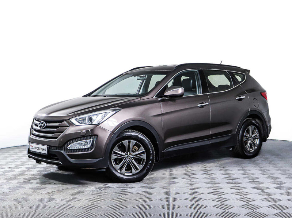 Автомобиль с пробегом Hyundai Santa FE в городе Москва ДЦ - РОЛЬФ Волгоградский