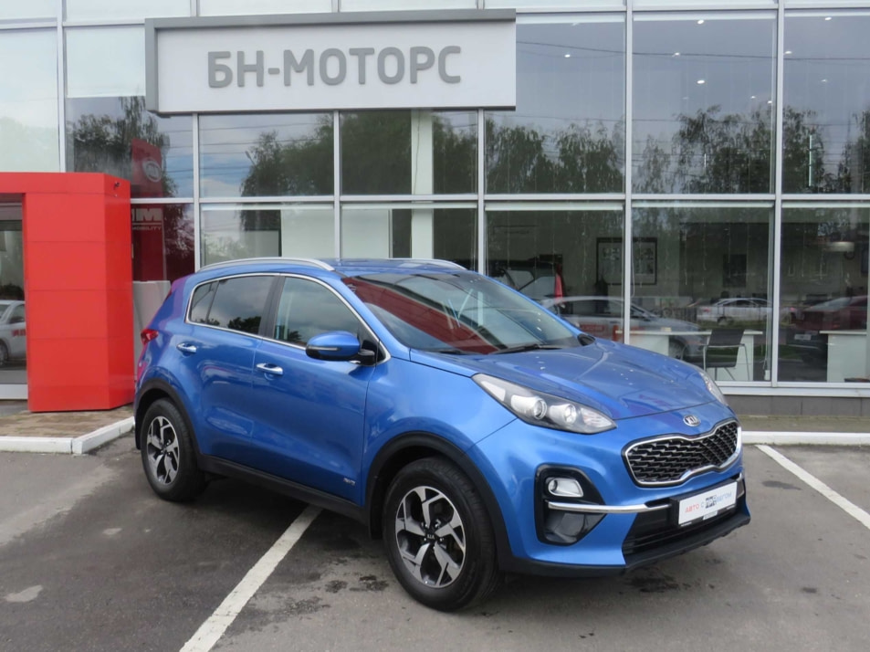 Автомобиль с пробегом Kia Sportage в городе Брянск ДЦ - Брянск пр-т Ст. Димитрова