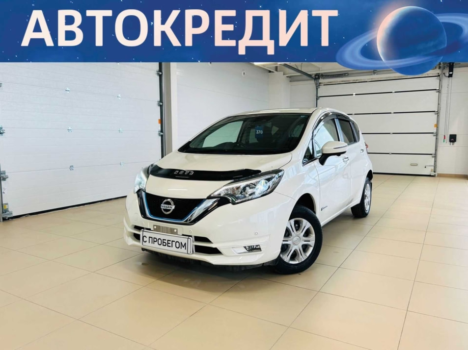 Автомобиль с пробегом Nissan Note в городе Абакан ДЦ - Автомобильный холдинг «Планета Авто»